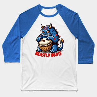 Djembe monster Baseball T-Shirt